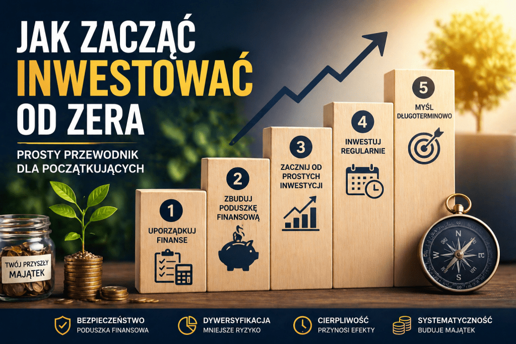 jak zacząć inwestować
