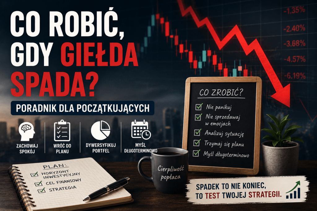 co robic gry gielda spada okladka