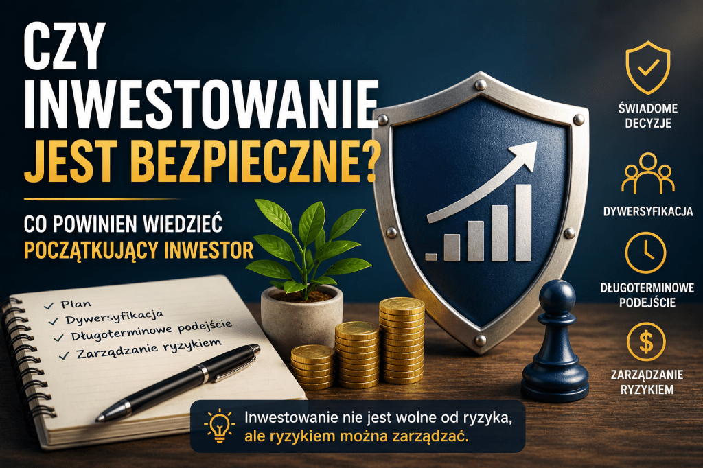 czy iwnestowanie jest bezpieczenie okladka