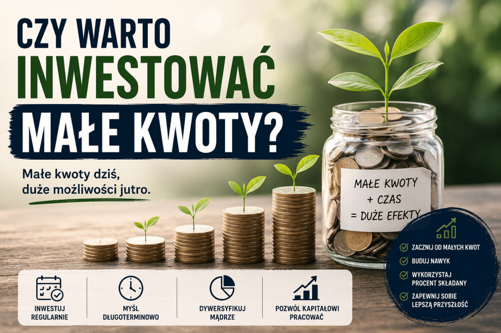 czy warto inwestowac male kwoty okladka