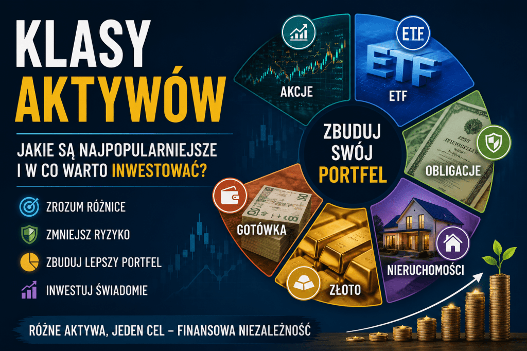 klasy aktywów okładka