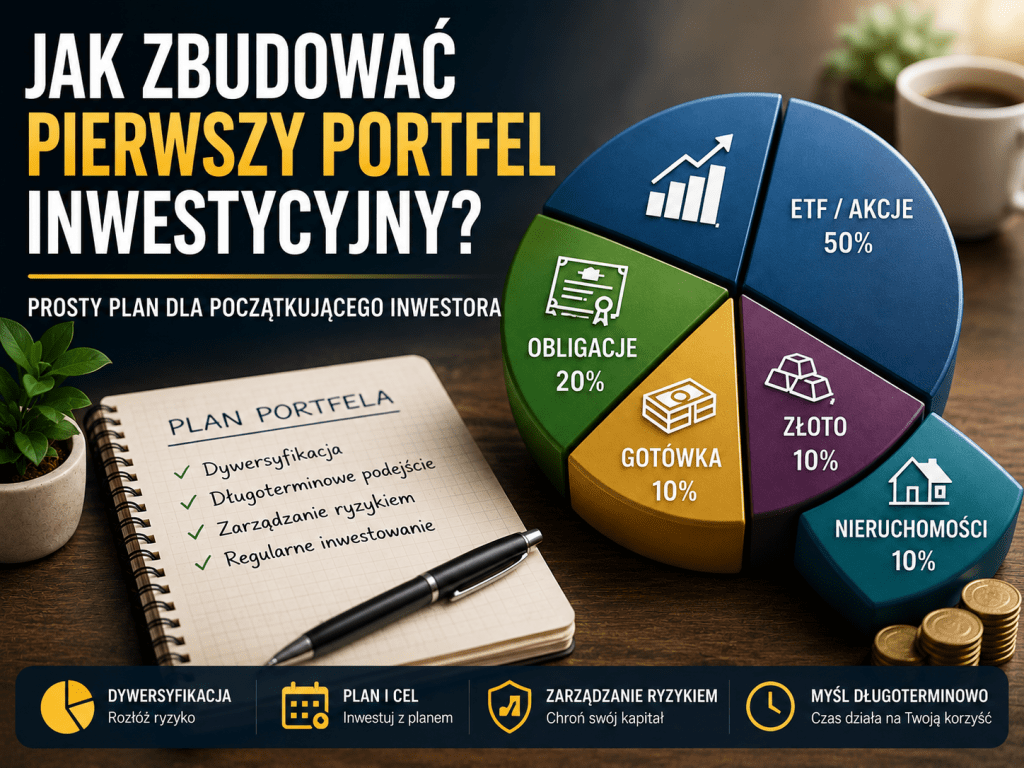pierwszy portfel inwestycyjny okladka