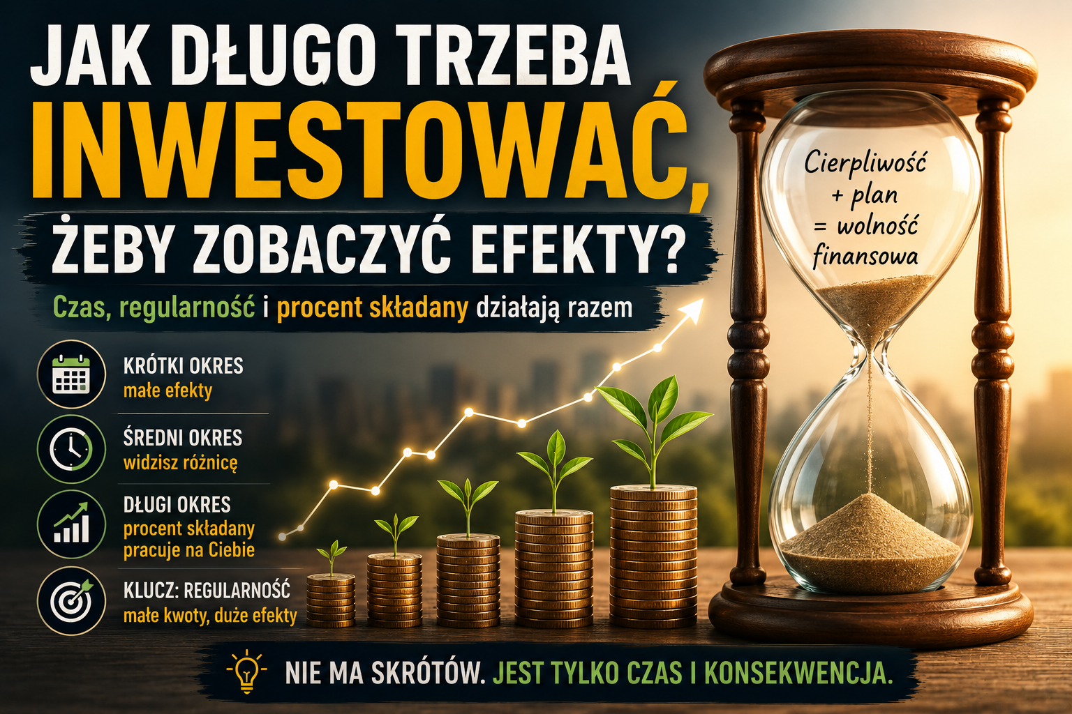 jak dlugo inwestowac by zobaczyc efekty okładka